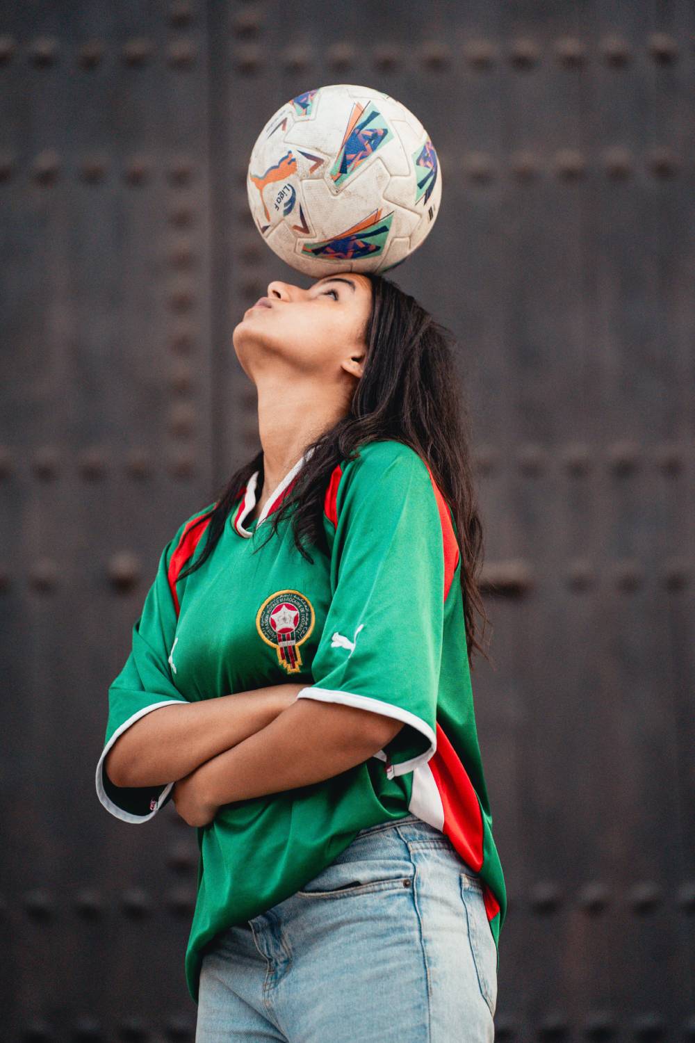 A young player in a reflective moment